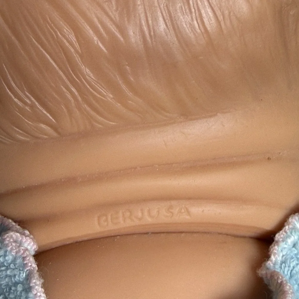 Vintage 1980s Berjusa Newborn Baby Doll Spanish Vinyl 15